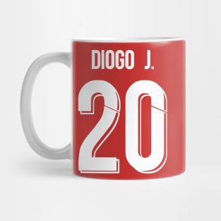 Diogo Jota Home Jersey Mug